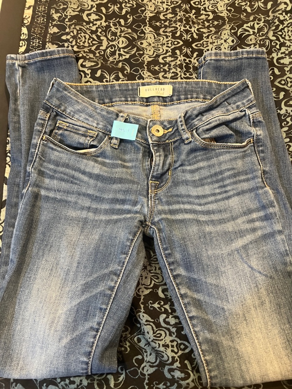 Bullhead Light Blue Women's Skinny Jeans
